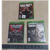 Image 1 : 3 XBOX ONE Games (Sealed).