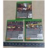 Image 2 : 3 XBOX ONE Games (Sealed).