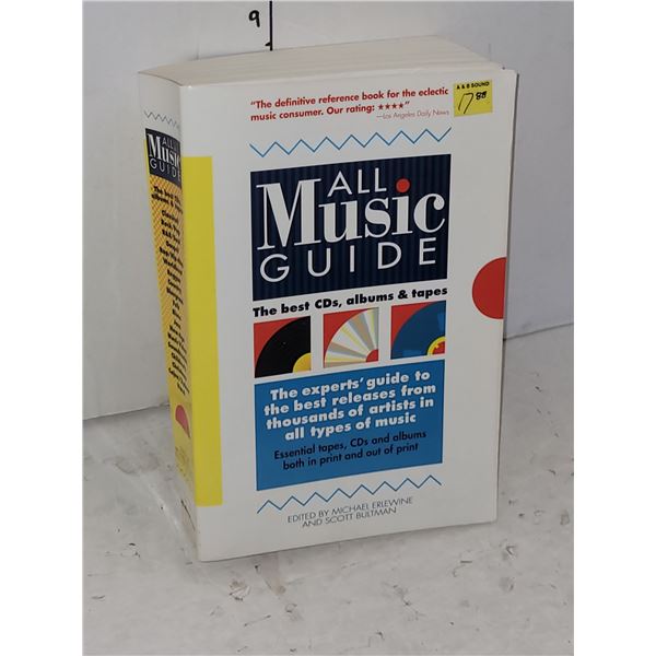All Music Guide, Michael Eriwine and Scott Bultman