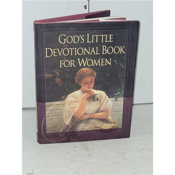 God's Little Devontional Book For Women, Special Gift Edition
