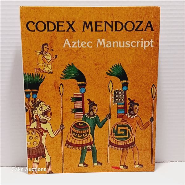 Codex Mendoza Aztec Manuscript