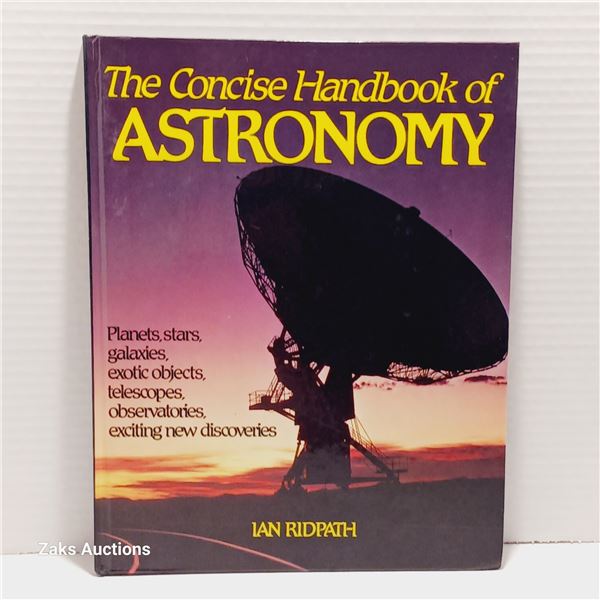 The Concise Handbook Of Astronomy - Ian Ridpath