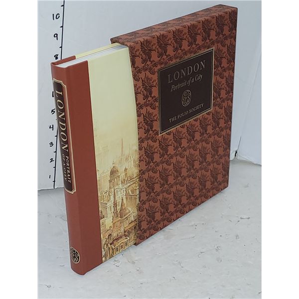 London Portrait of a City, The Folio Society, Roger Huson