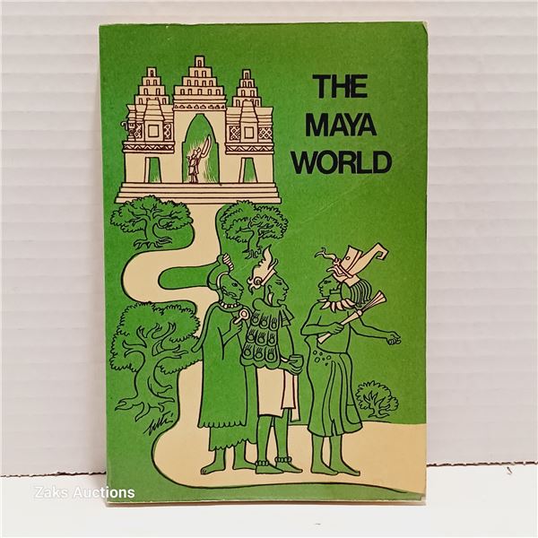 The Maya World - Demetrio Sodi Morales