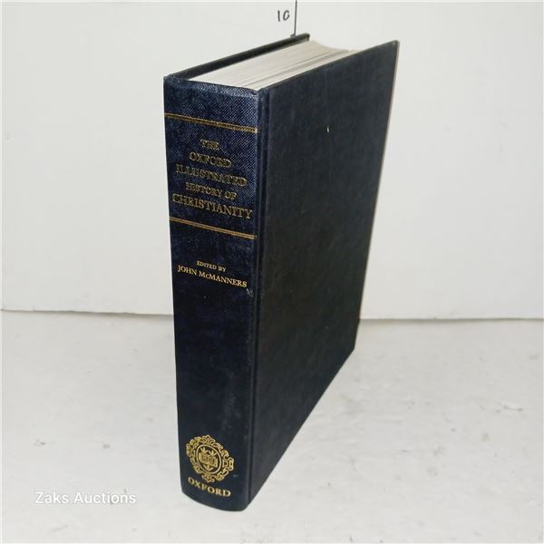 The Oxford Illustrated History of Christianity, John McManners