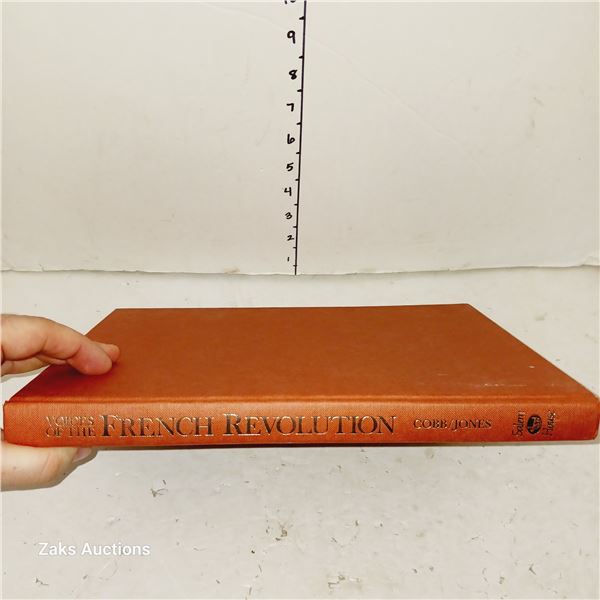 Voices of the FRENCH REVOLUTION, Cobb/Jones