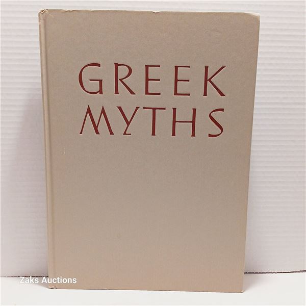 D'aulaires' Book Of Greek Myths - Doubleday