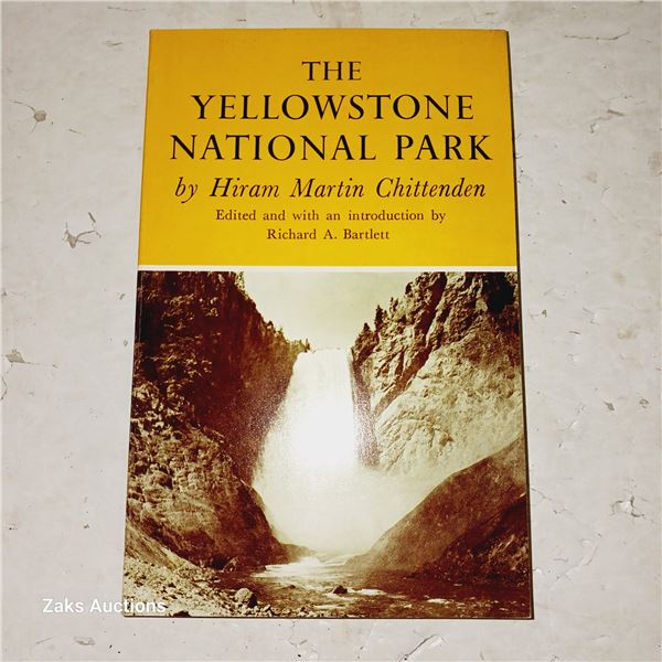 The Yellowstone National Park, Hiram Martin Chittenden