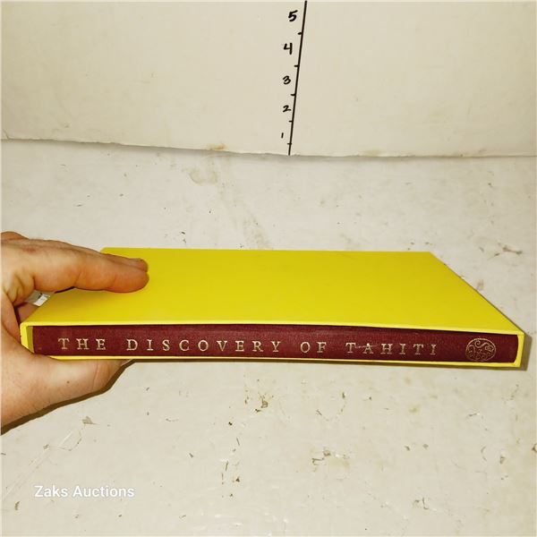 The Discovery of Tahiti, From the Journal of George Robertson, Master of H.M.S. Dolphin