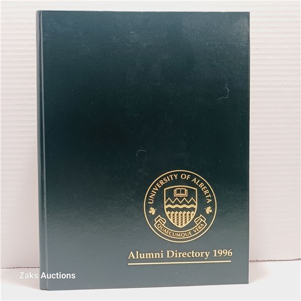 University Of Alberta - Alumni Directory 1996