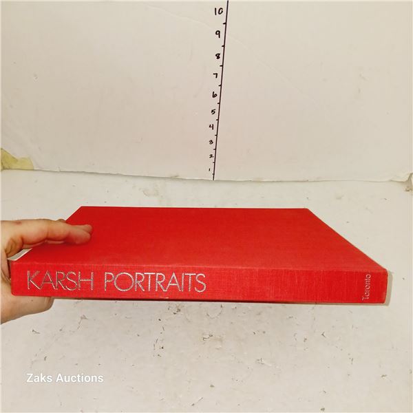 Karsh Portraits, Yousuf Karsh