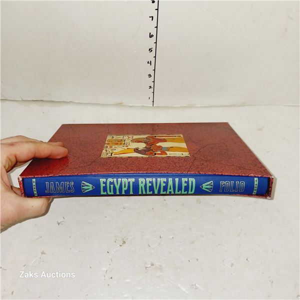 Egypt Revealed, T. G. H. James, identified author