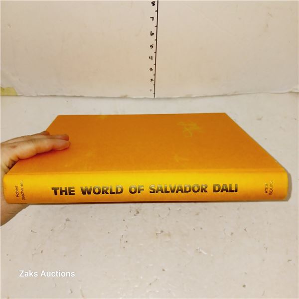 The World of Salvador Dali, Robert Descharnes