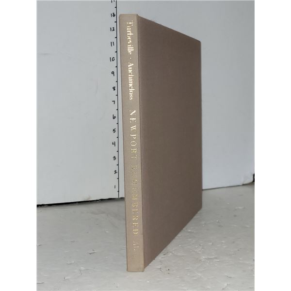 Newport Remembered, Louis Auchincloss