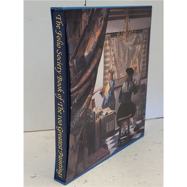 The Folio Society  Book of 100 Greatest Paintings, The Folio Society 2001