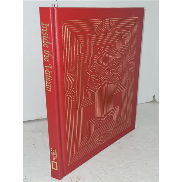 Inside the Vatican, National Geographic Society