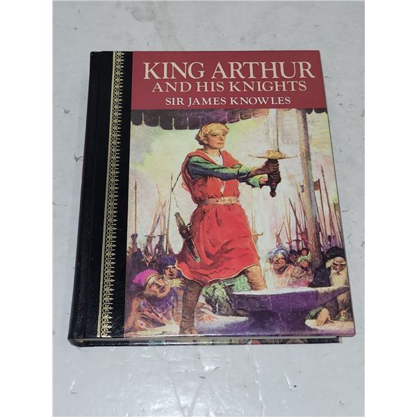 King Arthur and His Knights, Sir James Knowles