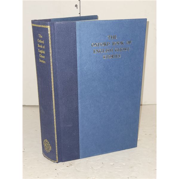 The Oxford Book of English Ghost Stories, Michael Cox and R. A. Gilbert