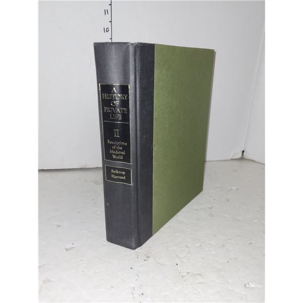 A History of Private Life, II Revelations of the Medieval World, Phillipe Aries and Georges Duby