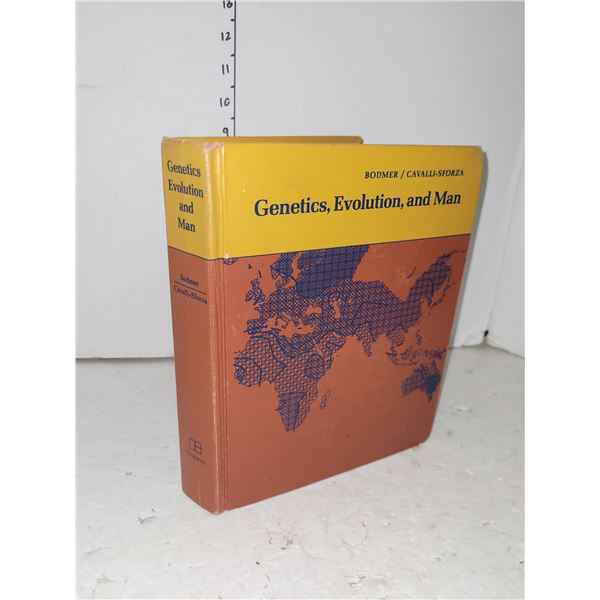 Genetics, Evolution, and Man, Walter F Bodmer