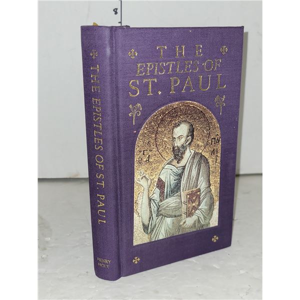 The Epistles of St. Paul, Henry Holt