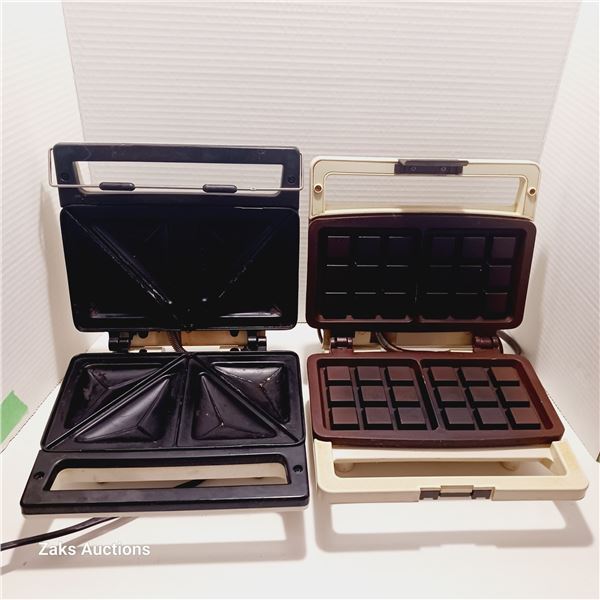 Sandwich & Waffle Maker