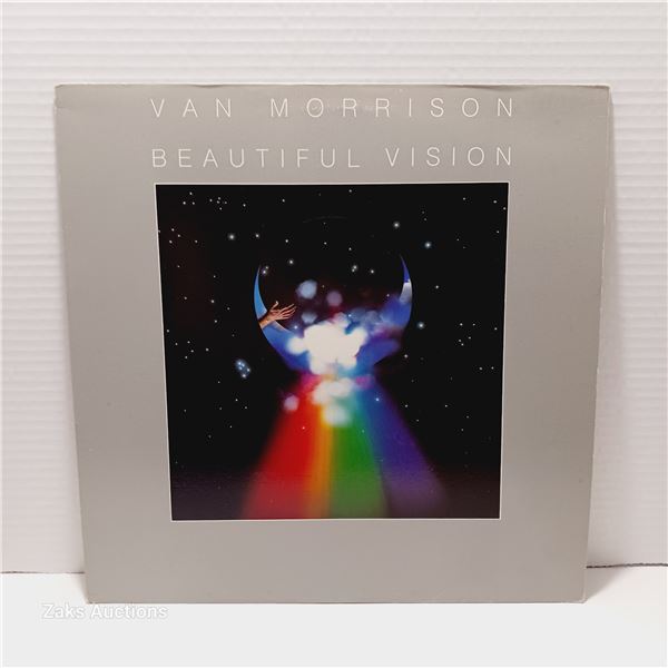 Vinyl Record, Beautiful Vision - By Van Morrison