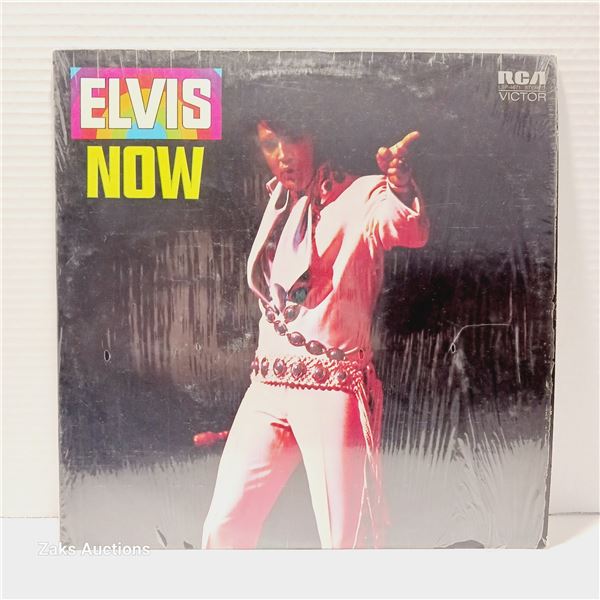 Vinyl Record, Elvis Now - By Elvis Presley