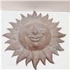 Image 1 : Cast Iron Sun Face Wall Decor