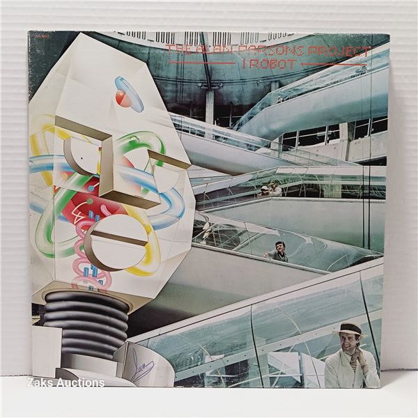 Vinyl Record, I Robot - By The Alan Parsons Project