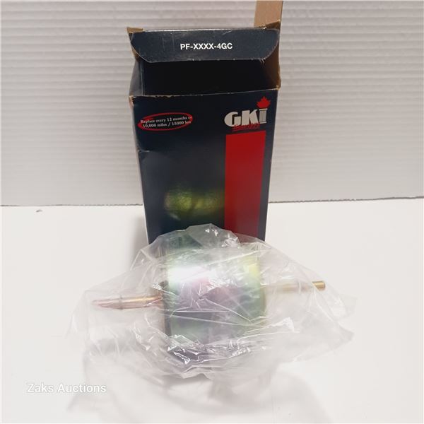 GKI Fuel Filter - PF-XXXX-4GC