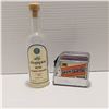 Image 1 : Plomari Ouzo Bottle & Vintage Measuring tape