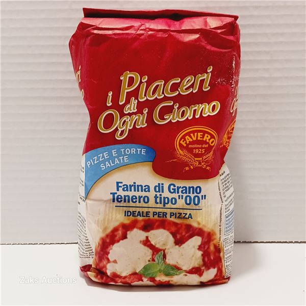 (Pizza Flour) I Piaceri Di Ogni Giorno - Farina Di Grano Tenero Tipo"00" (BB Date)