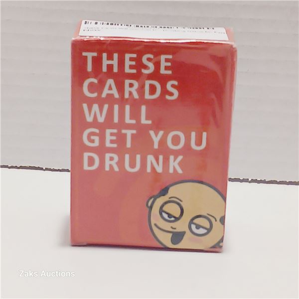 These Cards Will Get You Drunk - Card Game