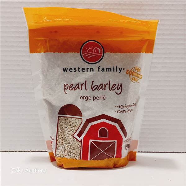 Western Family Pearl Barley (BB Date)