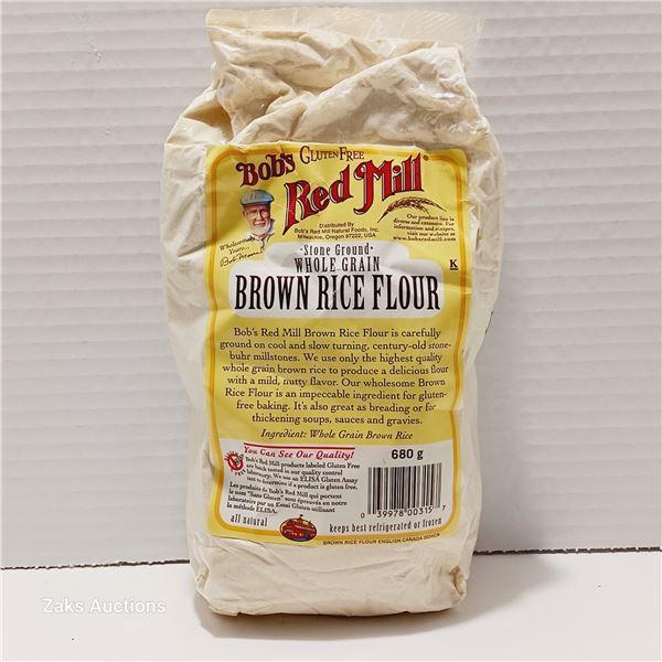Bob's Red Mill Brown Rice Flour (BB Date)