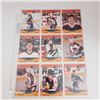 Image 1 : Sheet of NHL All Star Pro Set Cards