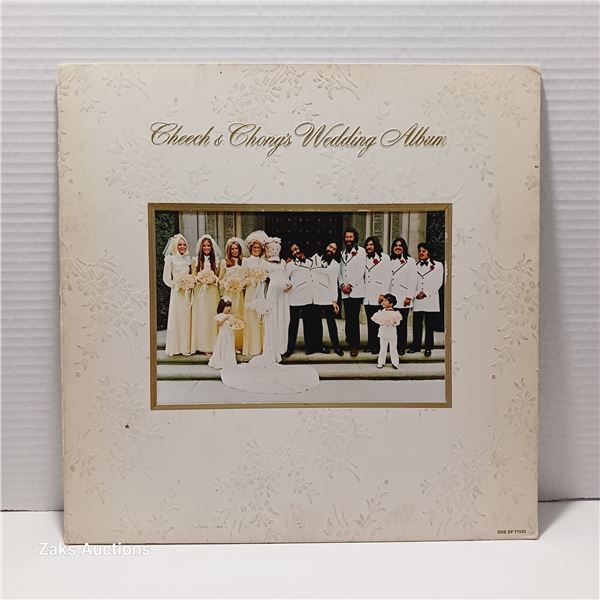 Vinyl Record, Cheech & Chong's Wedding Album - By Cheech & Chong