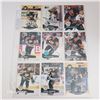 Image 1 : Sheet of NHL Penguins Hockey Cards