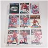 Image 1 : Sheet of NHL Montreal Canadien Hockey Cards