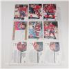 Image 2 : Sheet of NHL Montreal Canadien Hockey Cards