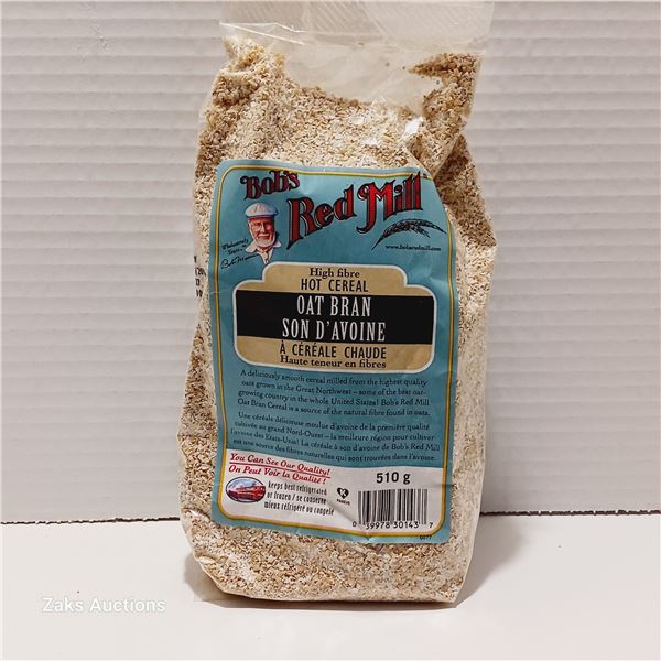 Bob's Red Mill Oat Bran (BB Date)