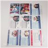 Image 2 : Sheet of NHL Toronto Maple Leafs Hockey Cards