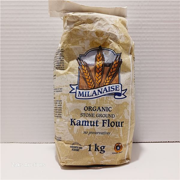 Milanaise Organic Stone Ground Kamut Flour (BB Date)