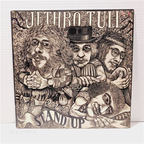Vinyl Record, Stand Up - By Jethro Tull