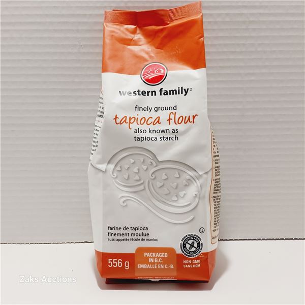 Western Family Tapioca Flour (BB Date)