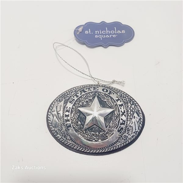 The State Of Texas Belt Buckle