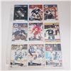 Image 1 : Sheet of NHL Toronto Maple Leafs Hockey Cards