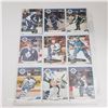 Image 2 : Sheet of NHL Toronto Maple Leafs Hockey Cards