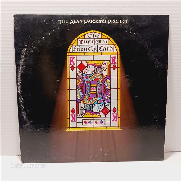 Vinyl Record, Turn of A Friendly Card - By Alan Parsons
